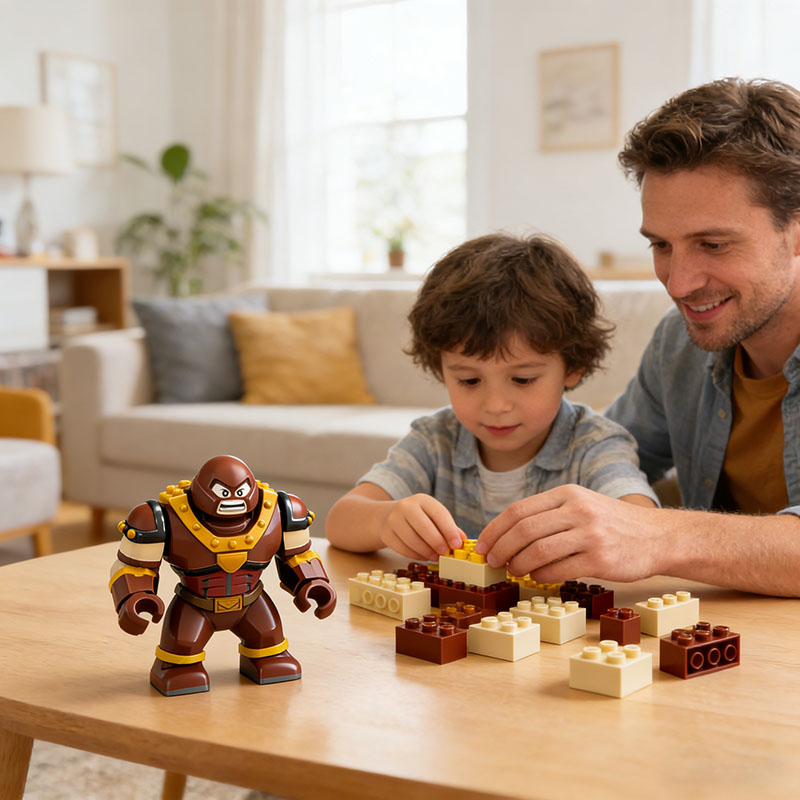 Novidade: Mini Blocos de Const - Model Kit Iron Man avaliação e preço