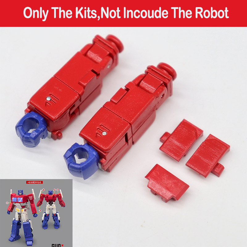 Kits de substituição de braço  - Model Kit Studio avaliação e preço