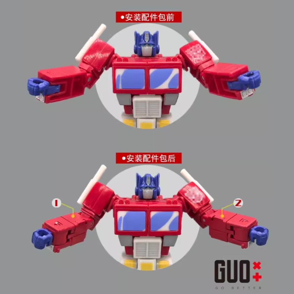 Kits de substituição de braço  - Model Kit Studio avaliação e preço