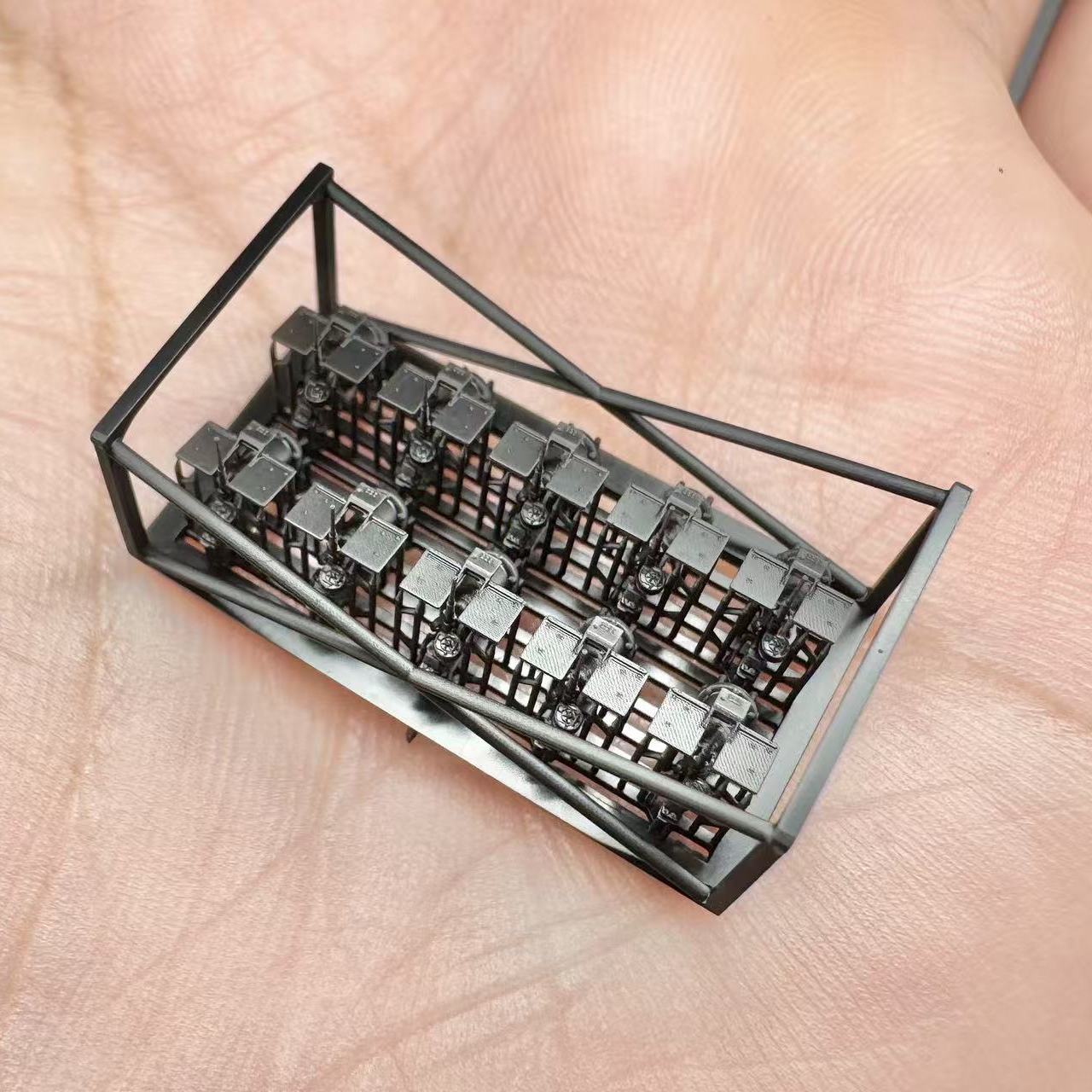 MUYI MODELO STUDIO 1/350 M3500 - Model Kit Studio avaliação e preço