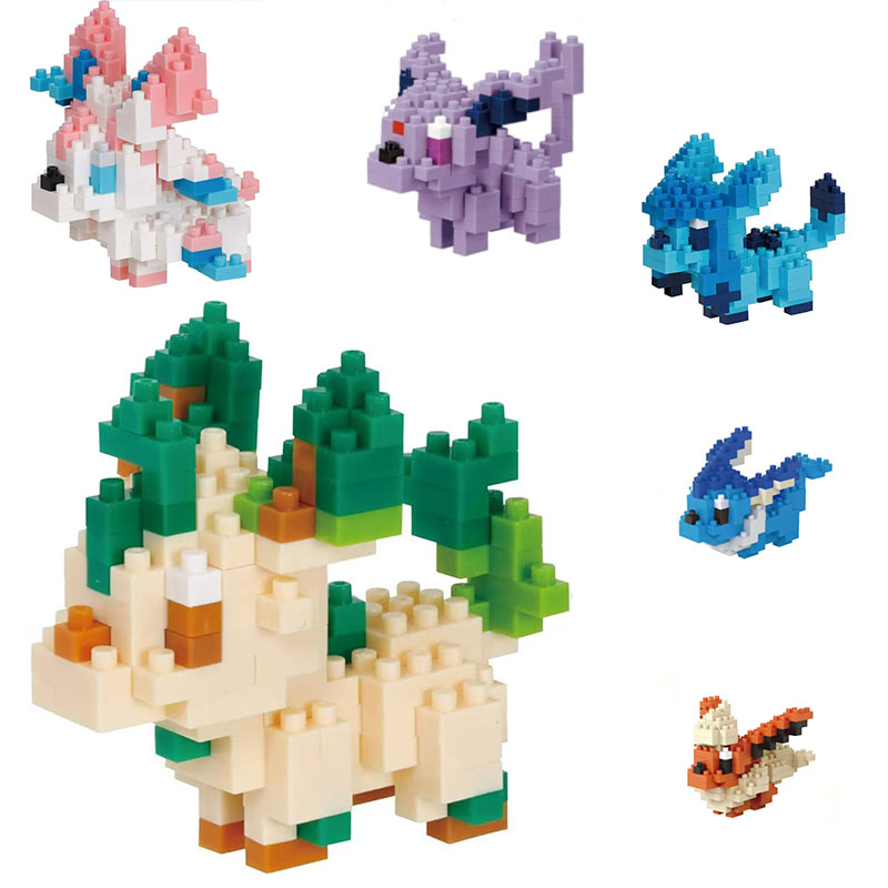 Blocos de Montar Kawaii Nanobl - Model Kit Pokemon avaliação e preço