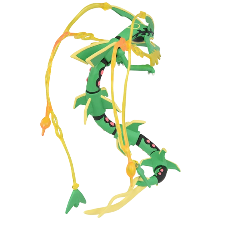 Tomy figuras pokémon de edição - Model Kit Rayquaza avaliação e preço