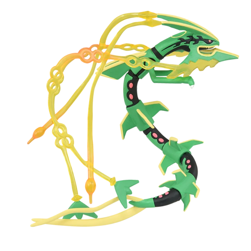Tomy figuras pokémon de edição - Model Kit Rayquaza avaliação e preço