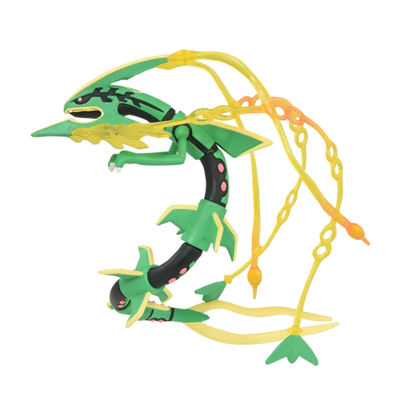 Tomy figuras pokémon de edição - Model Kit Rayquaza avaliação e preço