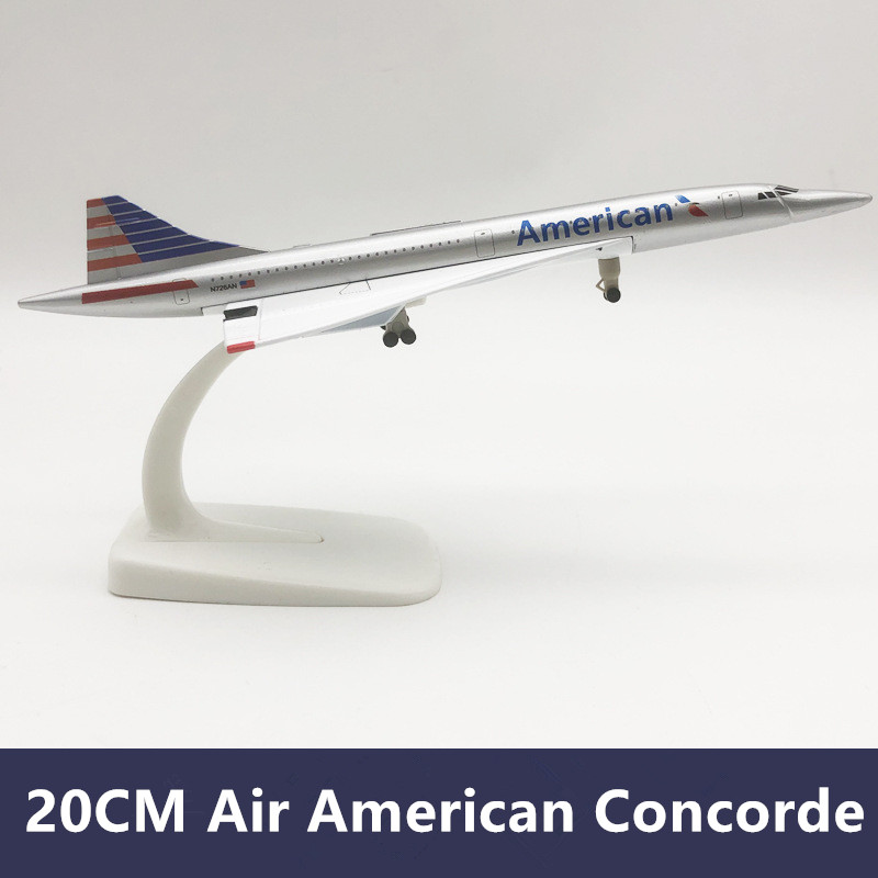 Modelo de Avião Concorde 16/20 - Model Kit Singapore avaliação e preço