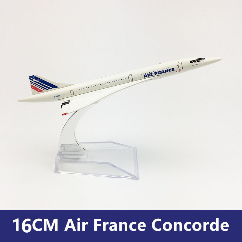 Modelo de Avião Concorde 16/20 - Model Kit Singapore avaliação e preço
