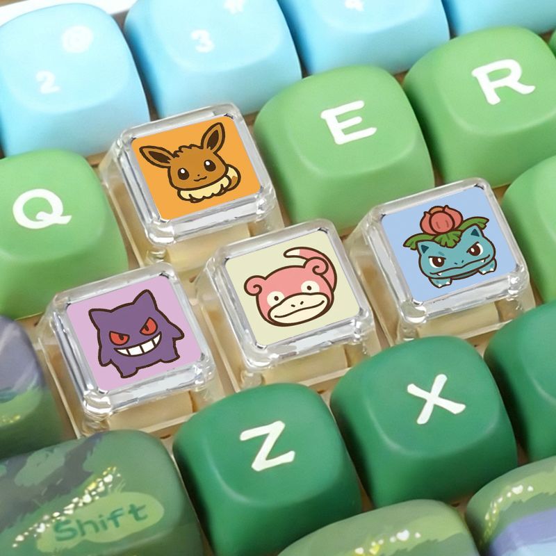 Teclado Mecânico Pokémon Cross - Model Kit Accessories avaliação e preço
