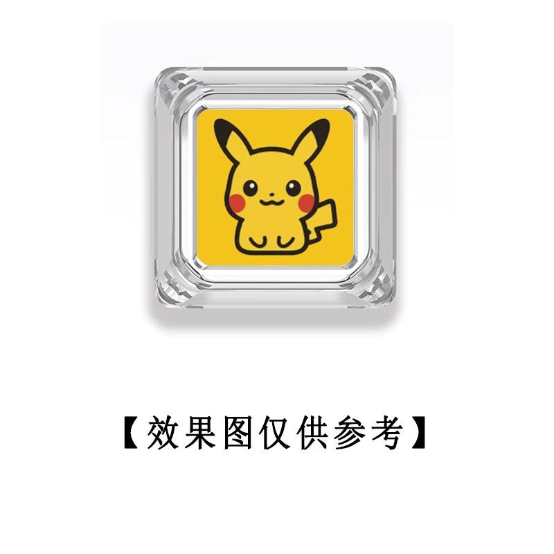 Teclado Mecânico Pokémon Cross - Model Kit Accessories avaliação e preço