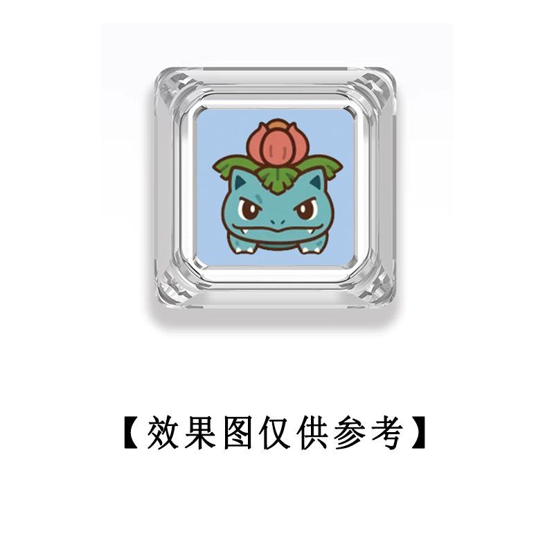 Teclado Mecânico Pokémon Cross - Model Kit Accessories avaliação e preço