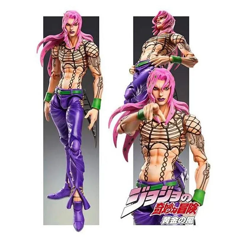Estátua de super ação 17cm fig - Model Kit Jojo avaliação e preço
