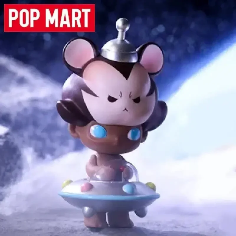 POP MART Dimoo Space Travel Bi - Model Kit For Girls avaliação e preço