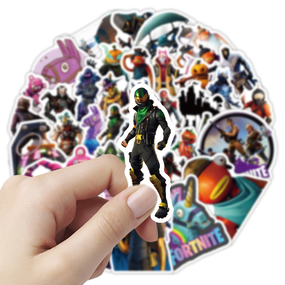 Adesivo Criativo Fortnite: Gra - Model Kit Game avaliação e preço
