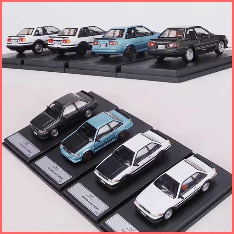 Dct escala 1:64 ae86 corolla l - Model Kit Ae86 avaliação e preço