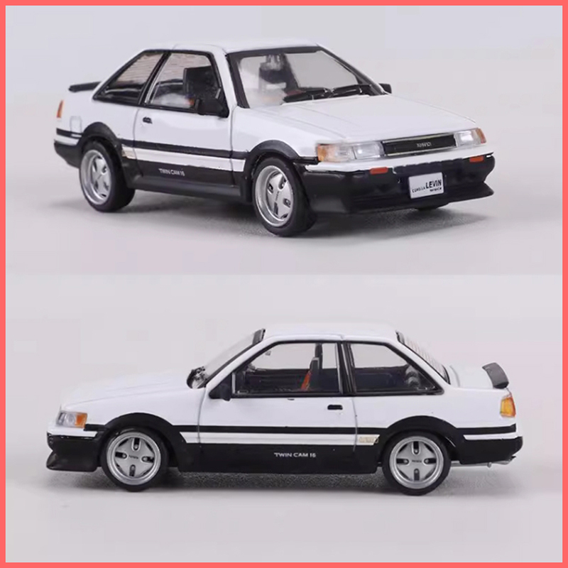 Dct escala 1:64 ae86 corolla l - Model Kit Ae86 avaliação e preço
