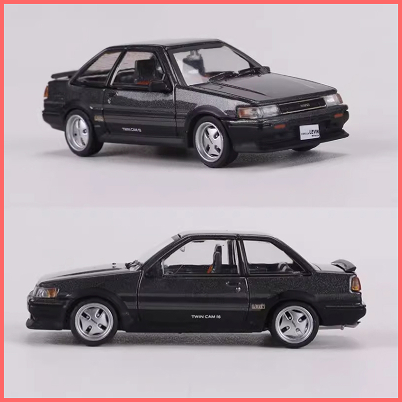 Dct escala 1:64 ae86 corolla l - Model Kit Ae86 avaliação e preço