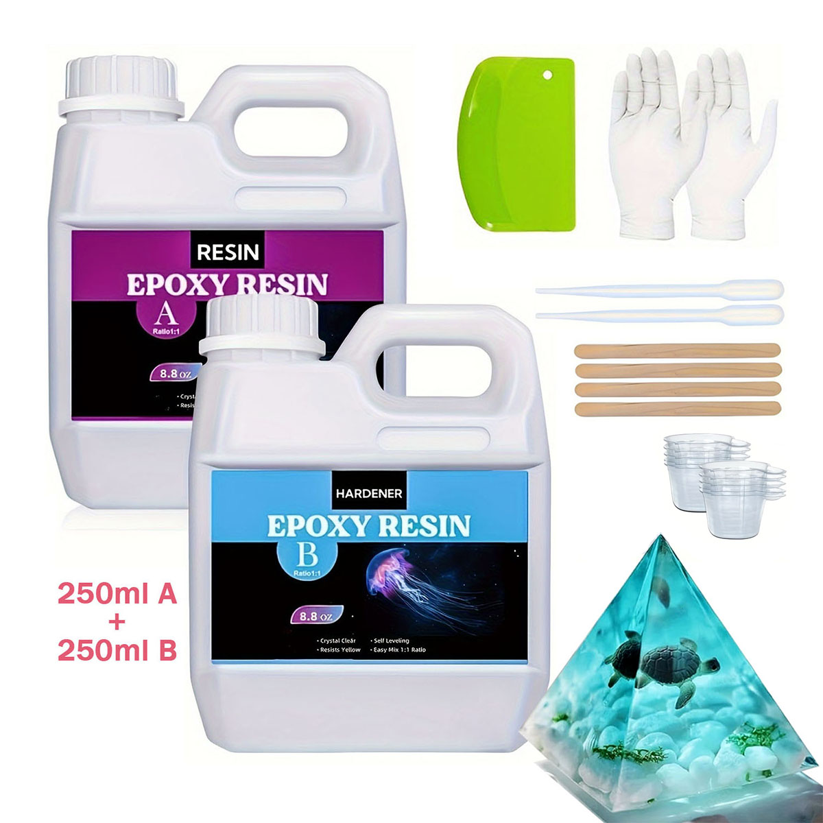 Kit de resina de fundição tran - Resin Kit Cast avaliação e preço