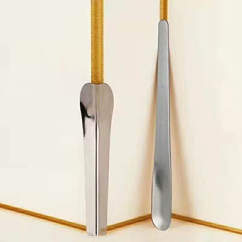 1 Par de Espátulas de Aço para - Seam Scraper Tool avaliação e preço