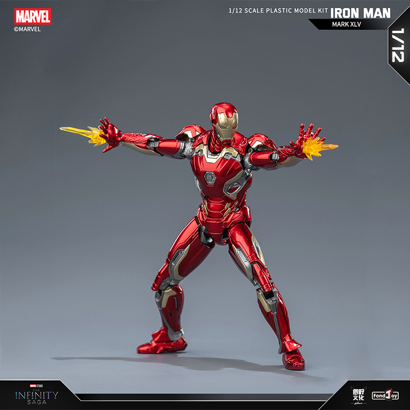 Original marvel montado modelo - Model Kit Iron Man avaliação e preço