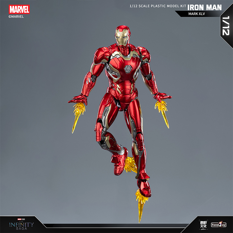 Original marvel montado modelo - Model Kit Iron Man avaliação e preço