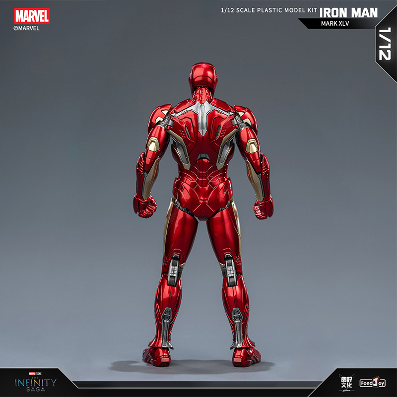 Original marvel montado modelo - Model Kit Iron Man avaliação e preço