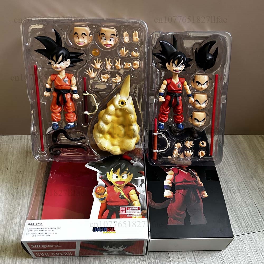 SHF Dragon Ball Z Son Goku GK  - Model Kit Zoid avaliação e preço