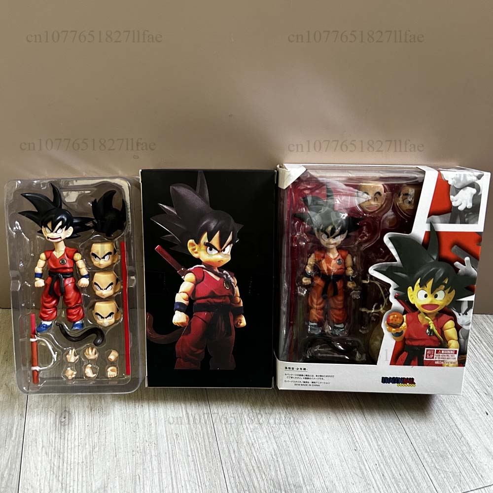 SHF Dragon Ball Z Son Goku GK  - Model Kit Zoid avaliação e preço