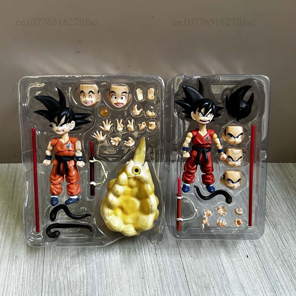 SHF Dragon Ball Z Son Goku GK  - Model Kit Zoid avaliação e preço