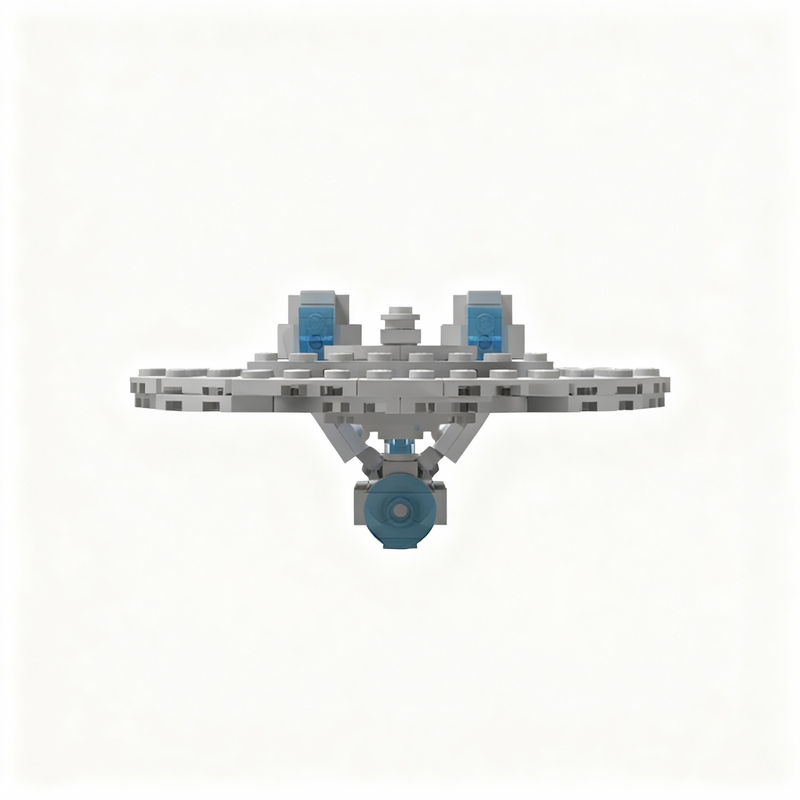 NOVO Kit de Blocos de Montar C - Model Kit Uss Enterprise avaliação e preço
