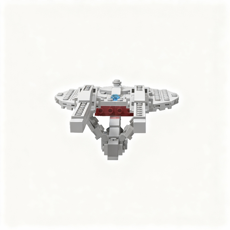 NOVO Kit de Blocos de Montar C - Model Kit Uss Enterprise avaliação e preço