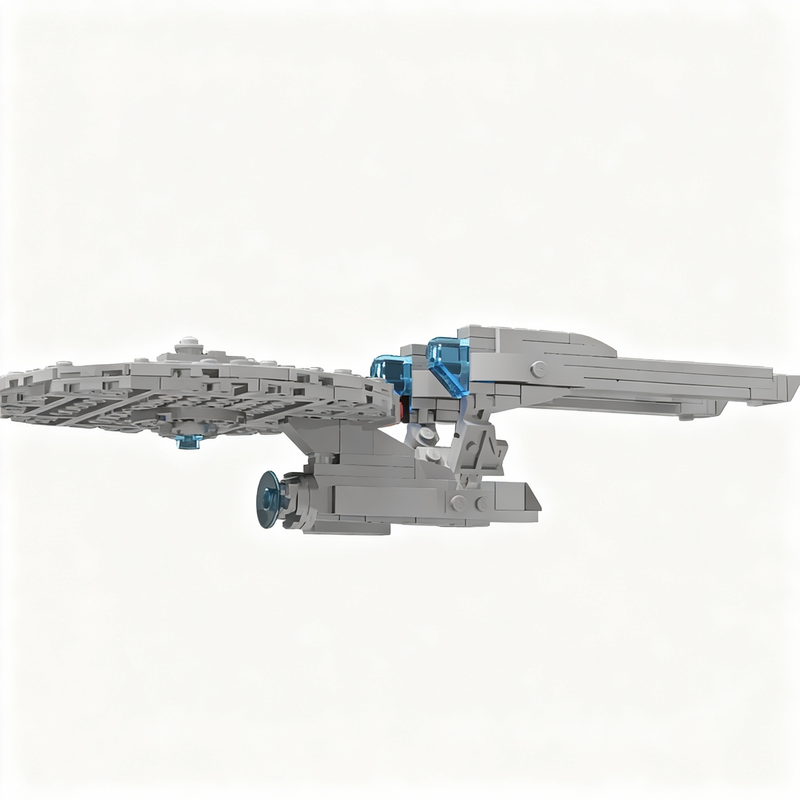 NOVO Kit de Blocos de Montar C - Model Kit Uss Enterprise avaliação e preço