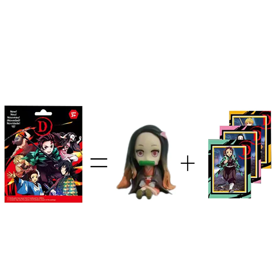 2-24 peças Caixa Surpresa de A - Model Kit Demon Slayer avaliação e preço