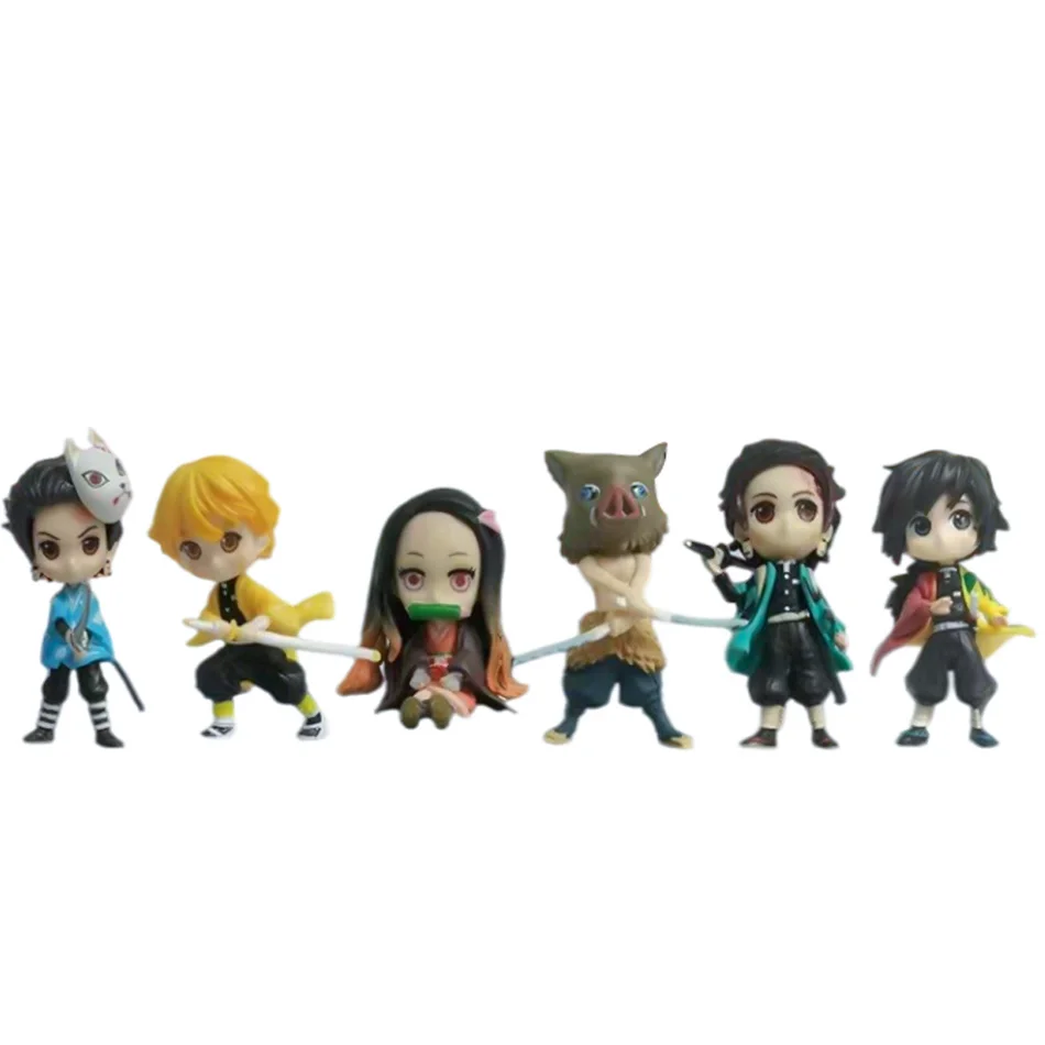 2-24 peças Caixa Surpresa de A - Model Kit Demon Slayer avaliação e preço