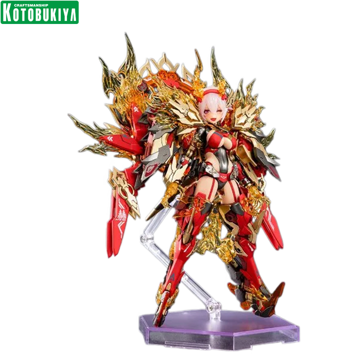 Kotobukiya Megami Device Empre - Model Kit Susanoo avaliação e preço