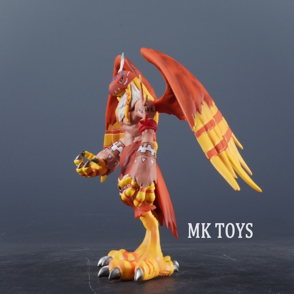Figura de Ação Garudamon de 18 - Model Kit Zoid avaliação e preço