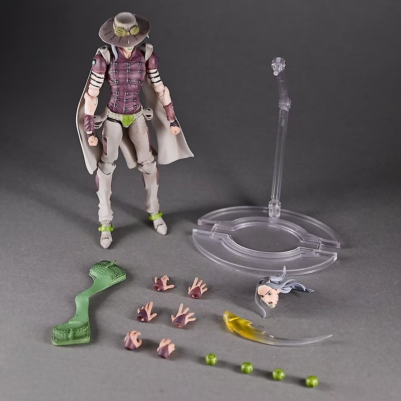 Figura de ação jojo's bizarre  - Model Kit Jojo avaliação e preço