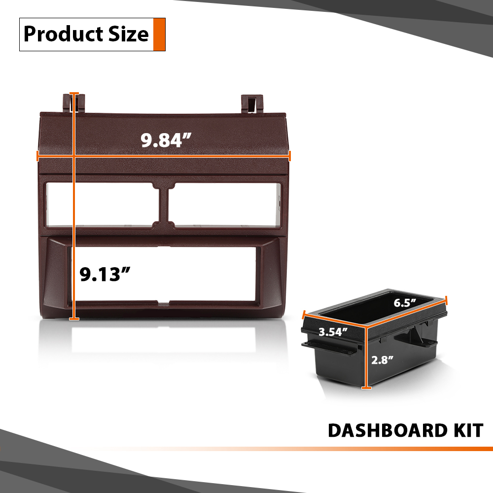 Kit de Painel para Rádio Autom - Frame Model Kit avaliação e preço