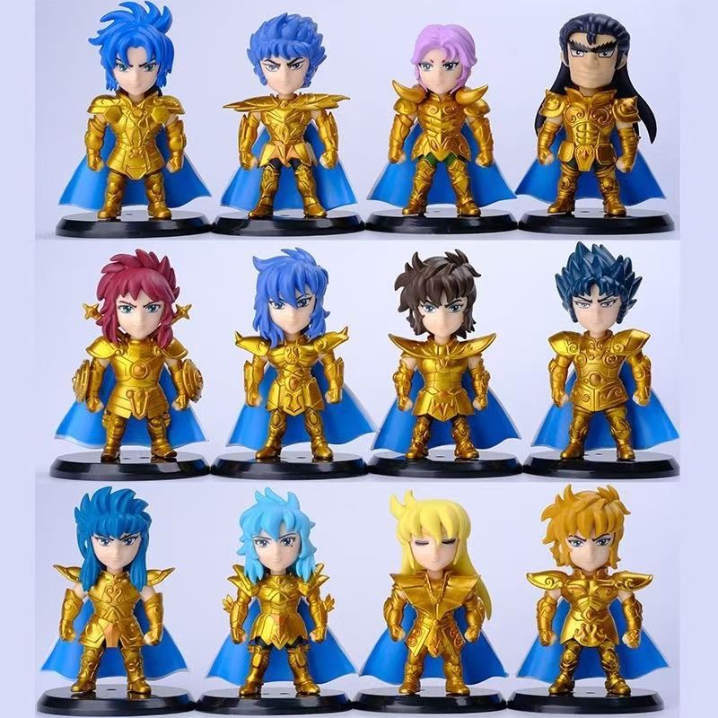 Saint Seiya Blind Box, Figura  - Model Kit Demon Slayer avaliação e preço