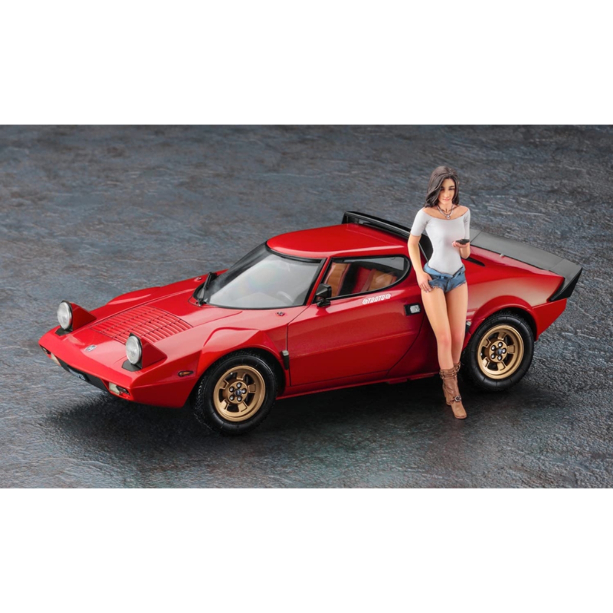 Kit de modelo sem pintura de r - Model Kit Baki avaliação e preço