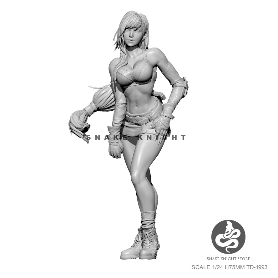 1/24 kits de resina figura sol - Model Kit Baki avaliação e preço