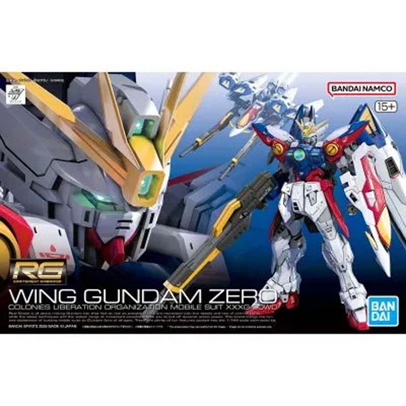 Kit de Modelo Genuíno Bandai G - Model Kit Wing Zero avaliação e preço