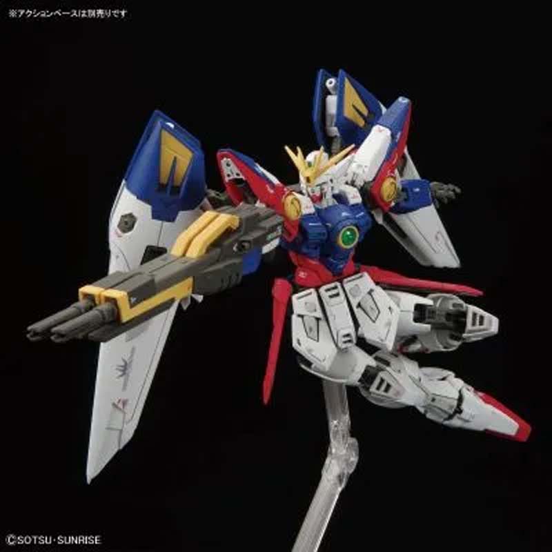Kit de Modelo Genuíno Bandai G - Model Kit Wing Zero avaliação e preço