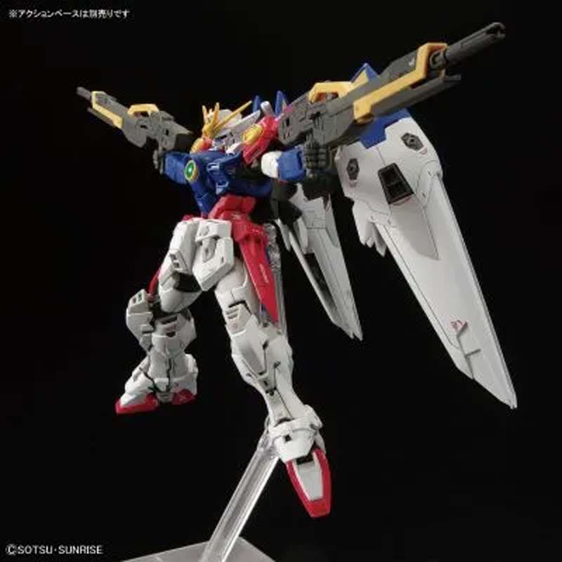 Kit de Modelo Genuíno Bandai G - Model Kit Wing Zero avaliação e preço