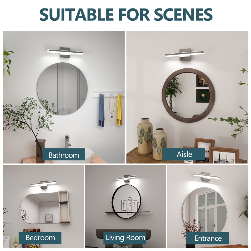 Luzes LED Modernas para Espelh - Model Kit Led avaliação e preço