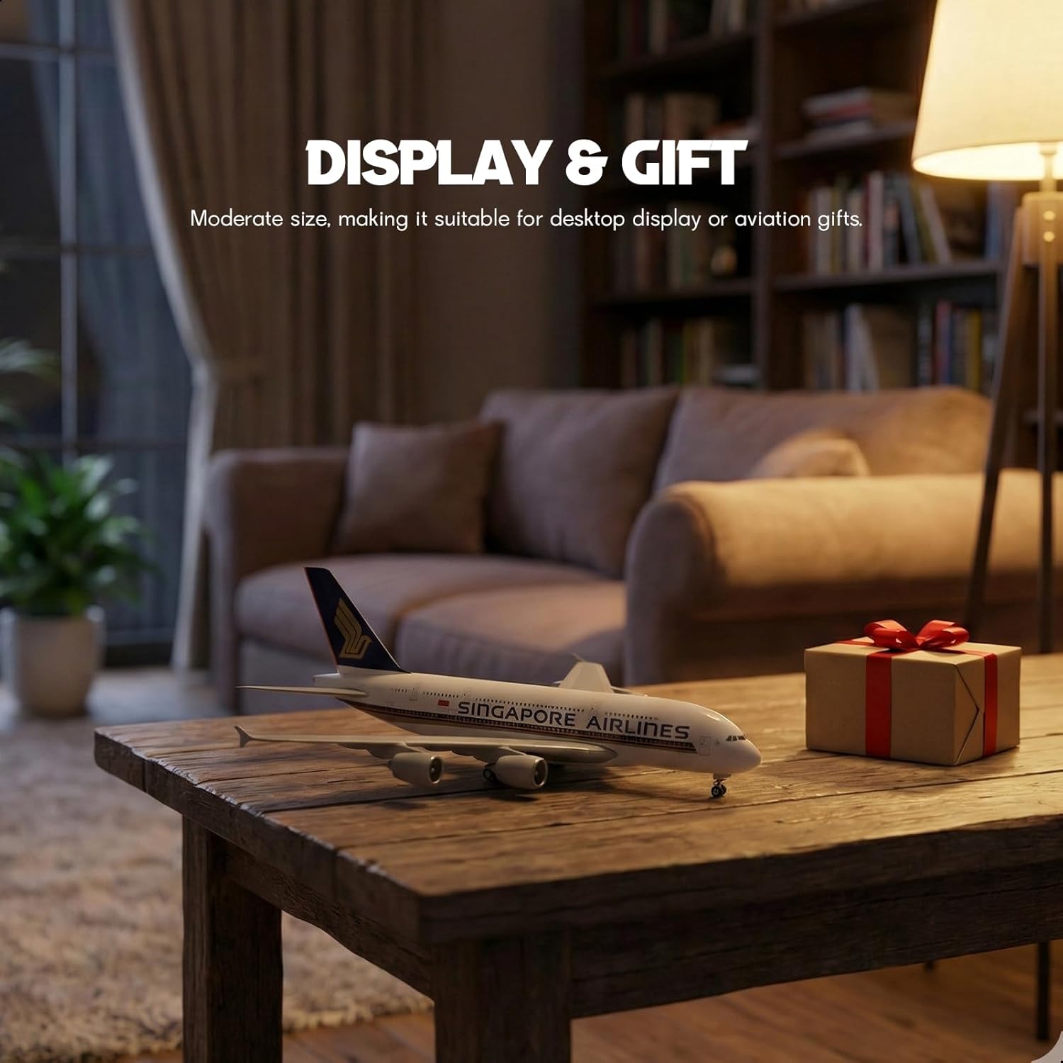 Kit de Modelo de Avião A380 de - Model Kit Singapore avaliação e preço