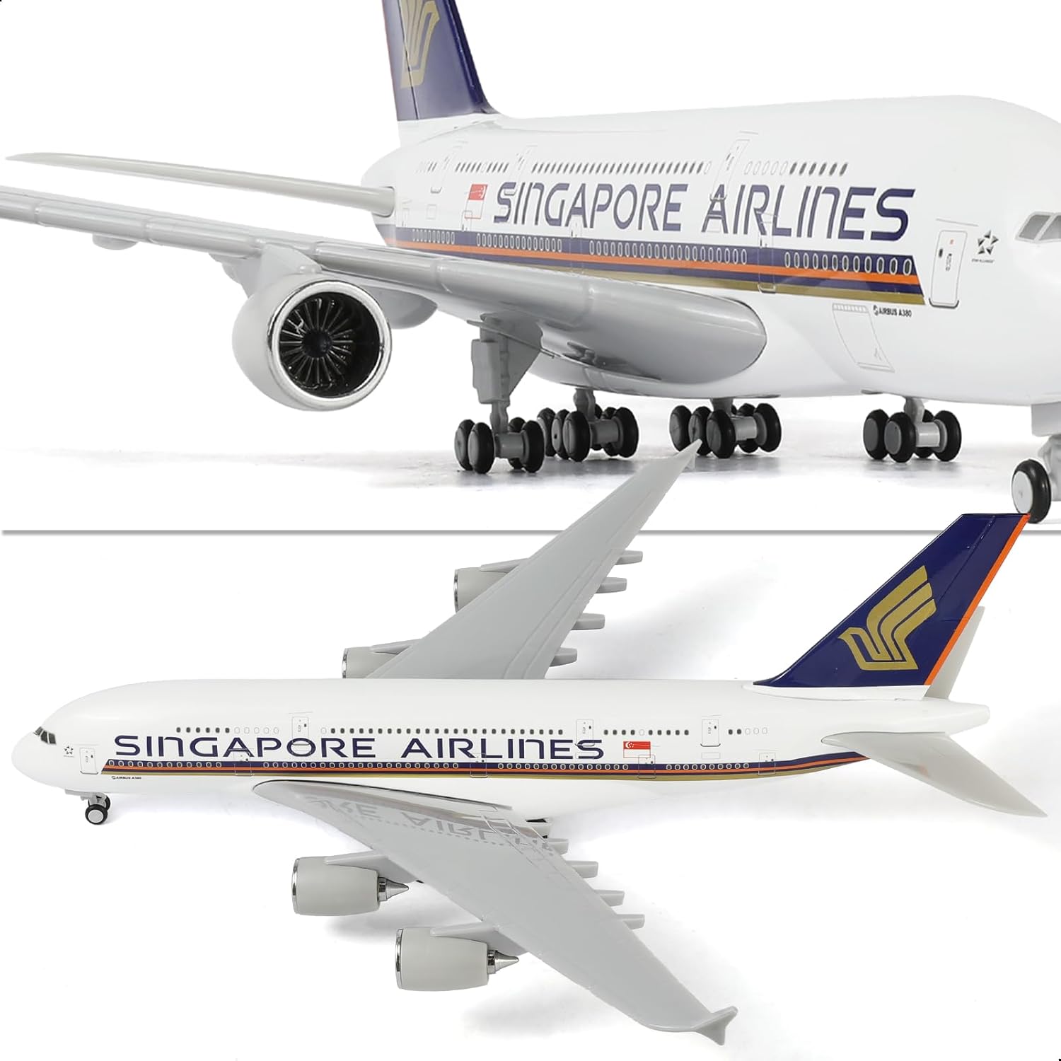 Kit de Modelo de Avião A380 de - Model Kit Singapore avaliação e preço