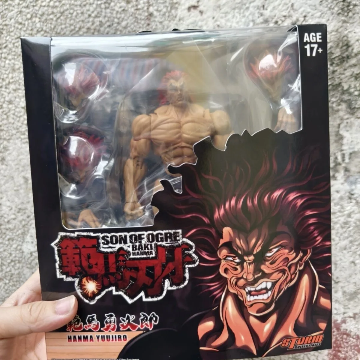 Hot Storm Toys Son Of Ogre Bak - Model Kit Baki avaliação e preço