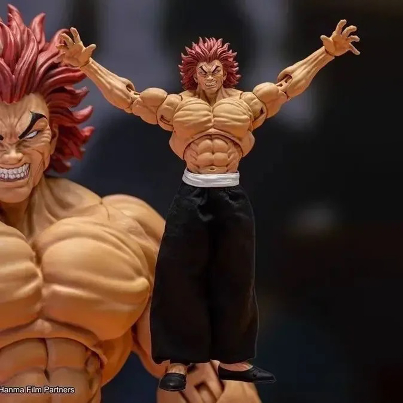 Hot Storm Toys Son Of Ogre Bak - Model Kit Baki avaliação e preço