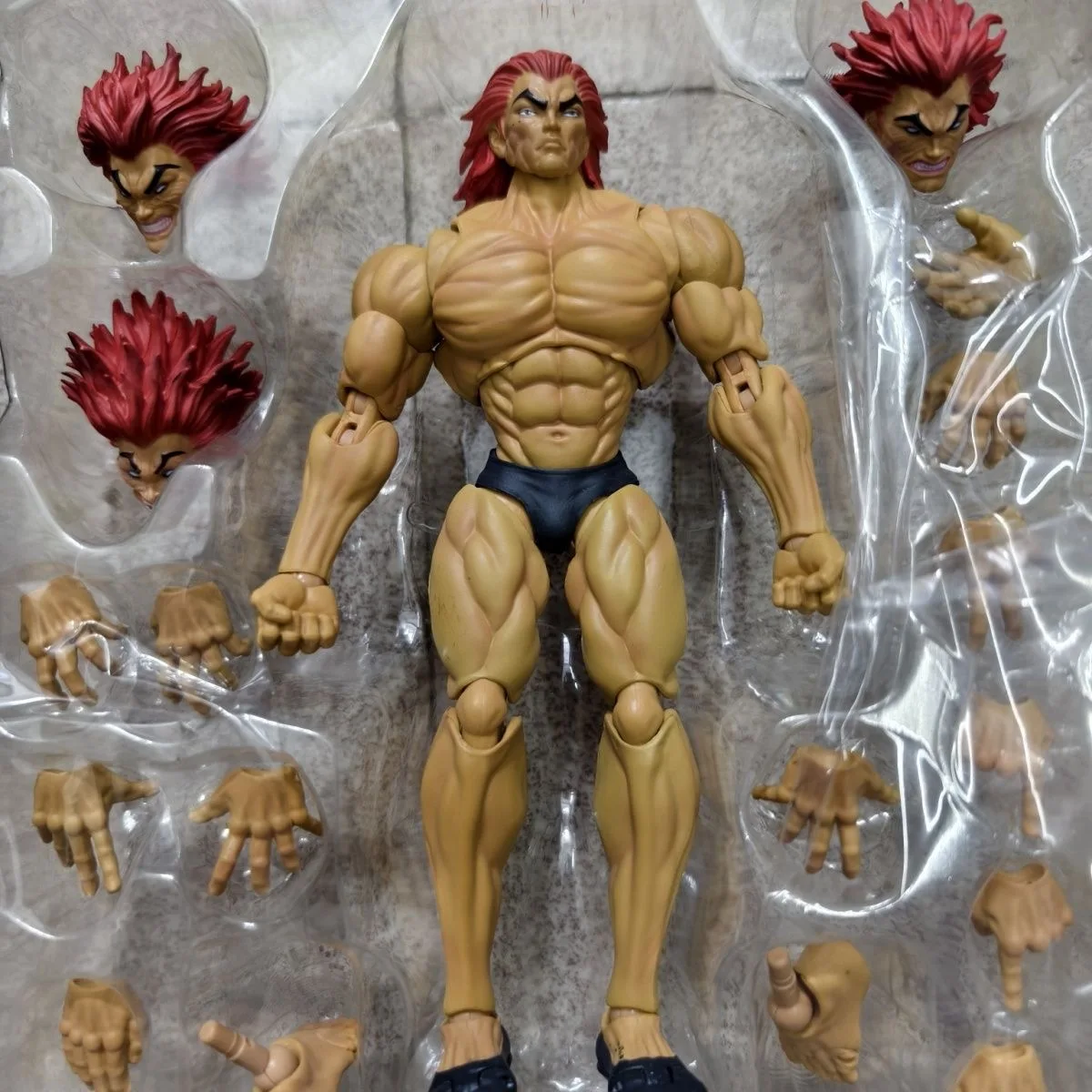 Hot Storm Toys Son Of Ogre Bak - Model Kit Baki avaliação e preço