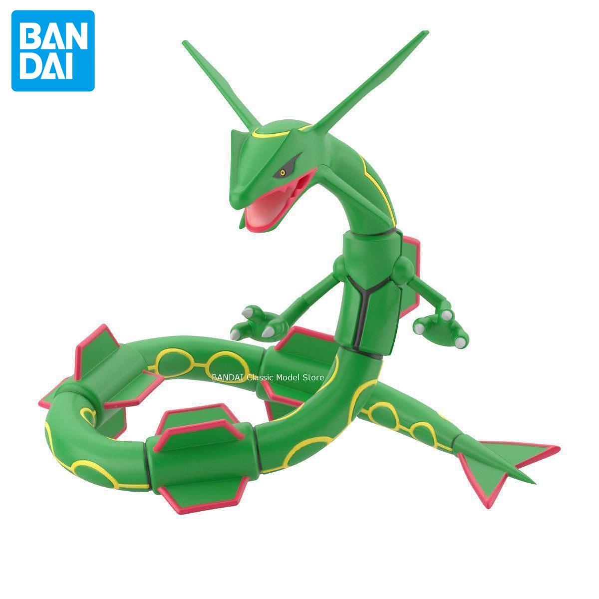 Genuíno oficial original banda - Model Kit Rayquaza avaliação e preço