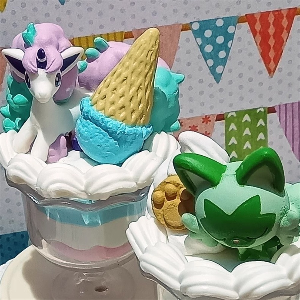 Figura Miniatura Surpresa da M - Model Kit Pokemon avaliação e preço